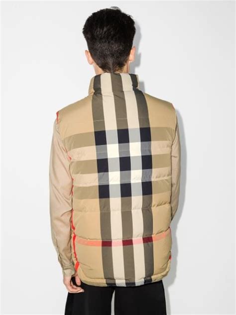 burberry body warmer mens|Burberry official website.